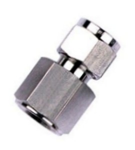 Stainless Steel Female Compression Tube Fitting